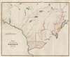 1845 General Land Office Map of Wisconsin