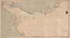 1888 U.S. Navy Hydrographic Office Nautical Map of the Rio de la Plata