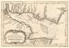 1757 Bellin Map of Rio de la Plata