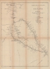 1877 Largeau Map of the Sahara Desert, Eastern Algeria