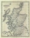 1828 Malte-Brun Map of Scotland