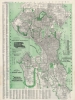 1913 Bekins Map of Seattle, Washington