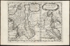 1683 Nicolas Sanson Map of Siam and the Malay Peninsula