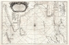 1742 Nolin Map of the Bay of Bengal, Siam (Thailand), and India