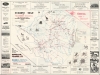 1932 Hughes Map of Southern Rhodesia (Zimbabwe)