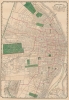 1891 Shewey City Plan or Map of St. Louis, Missouri