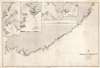 1868 Admiralty Nautical Map or Chart of Russian Manchuria