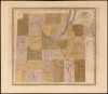 1829 Burr Map of Steuben Counties, New York