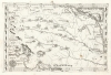 1714 Montecalerio Map of Croatia, Slovenia and Austria and its Capuchin Monasteries