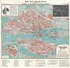 1935 Nyman and Schultz City Map or Plan of Stockholm, Sweden