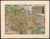 1595 Ortelius Map of Switzerland