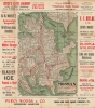 1925 Map of North Sydney and Mosman, Australia