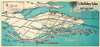 1955 Journal Publishing Real Estate Promotional Map of St. Petersburg / Tampa, Florida