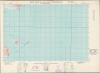1949 War Office Survey Map of the Tathong Channel, Hong Kong