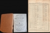 1818 Grassi Informational Table on the United States of America