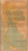 1958 Shell / Philip Bilingual Wall Map of Thailand