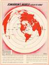 1944 Fore Map of the World and the Future of Air Travel