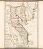 1653 Rhodes Map of Tonkin, Vietnam - first specific map of Vietnam