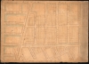 1801 Amos Corning Manuscript Survey Map of Tribeca, New York City