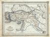 1852 Lavasseur Map of Turkey in Asia