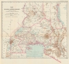 1902 Harry H. Johnston Map of the Uganda Protectorate