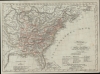 1817 Mollo Map of the United States
