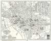 1937 Foster and Reynolds Map or Plan of Washington D.C.