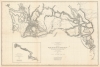 1859 Isaac Stevens Map of Washington Territory, surveyed for the Railroad