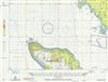 1959 U.S. Air Force Aeronautical Map of Northern Sumatra, Indonesia