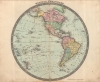 1831 Dower / Teesdale Map of the Western Hemisphere