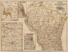 1907 Mendenhall Road Map of Wisconsin