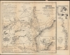 1867 Sá da Bandeira Map of the Zambezi River and Environs