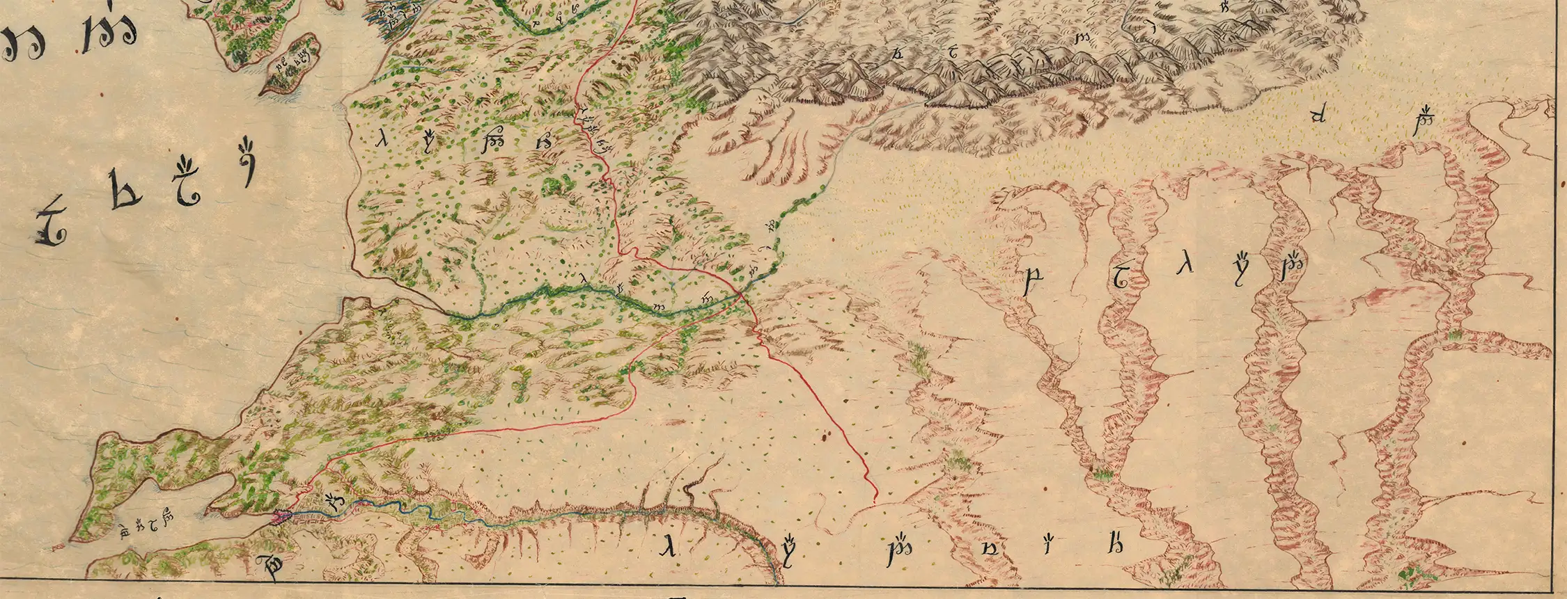 Umbar, Harad, Khand: Far in the South... where the stars are strange
