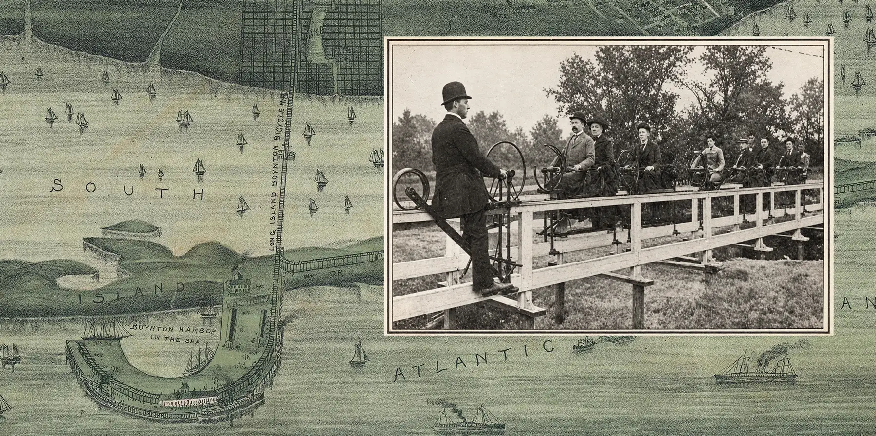 Long Island Boynton Bicycle Railroad.