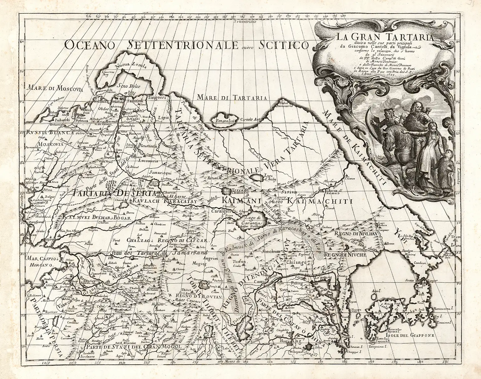 La Gran Tartaria. Revealing Central Asia.