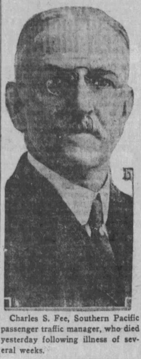 Fee, Charles S.