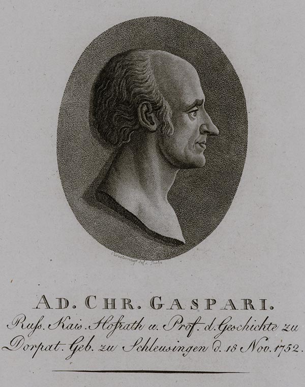 Gaspari, Adam Christian
