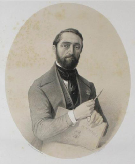Hastrel de Rivedoux, Aldophe