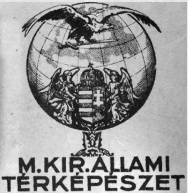magyar királyi Állami térképészet