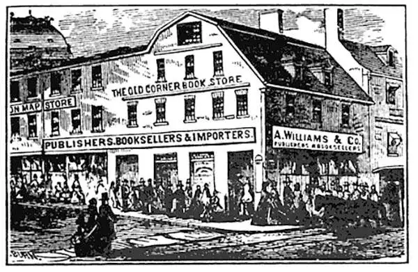 old corner book store