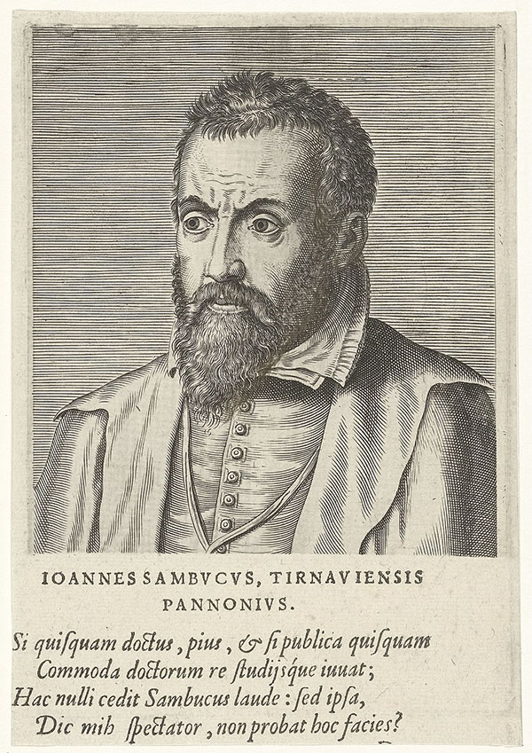 Sambucus, Johannes