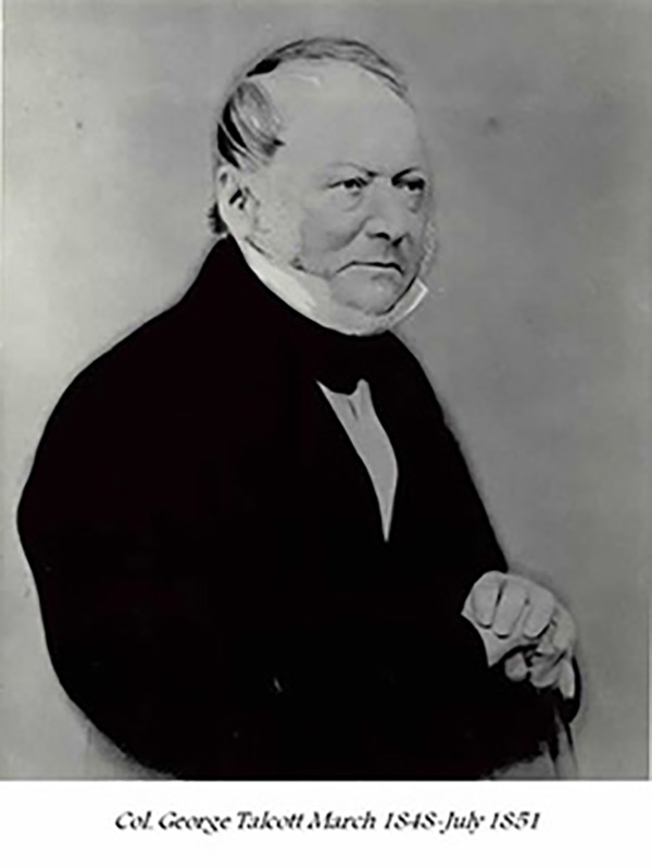 Talcott, George