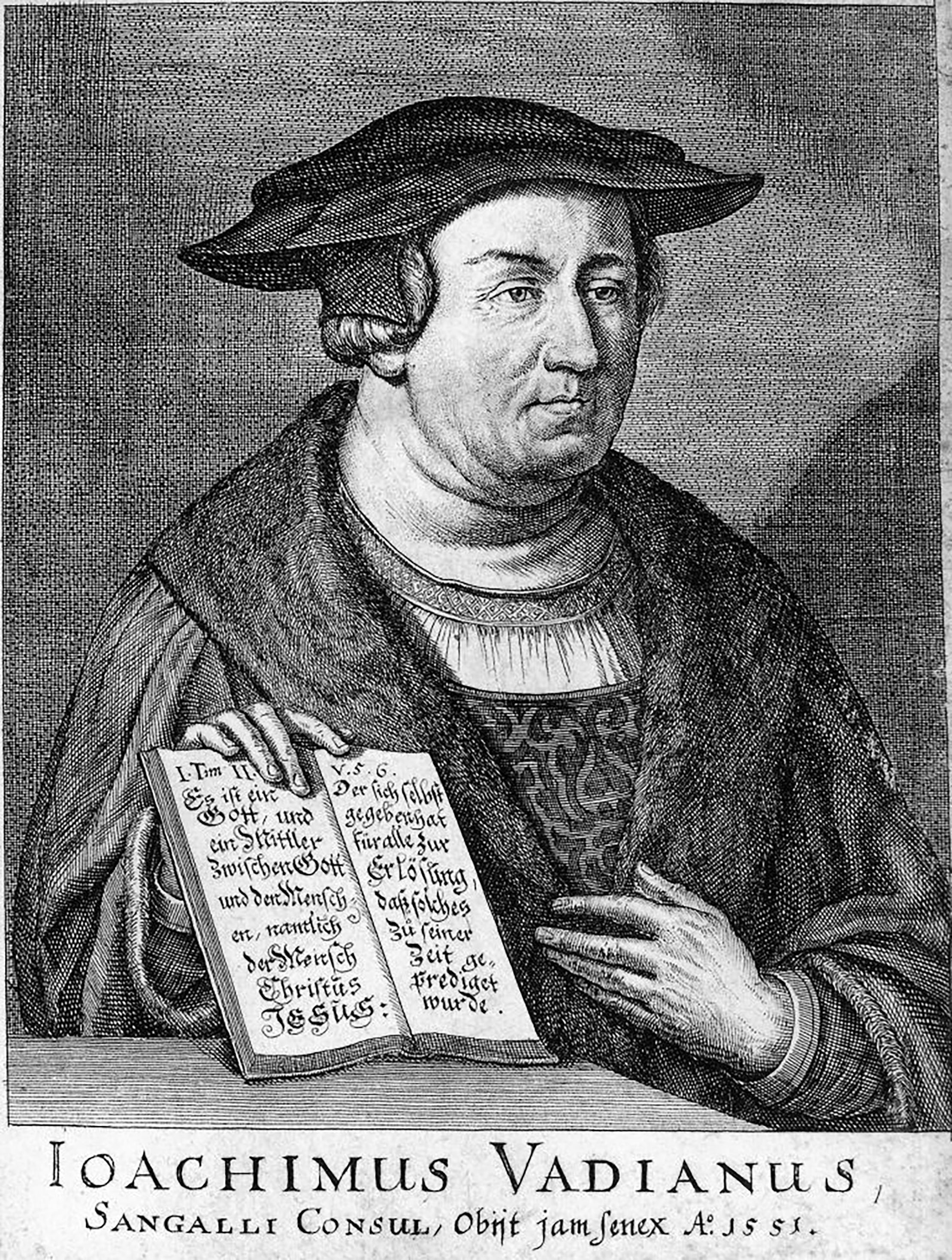 Vadian, Joachim von Watte