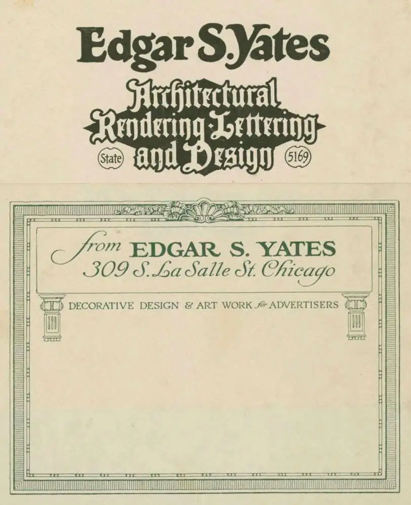 yates, edgar s.