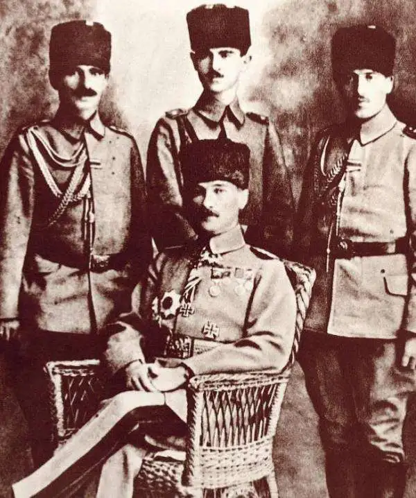 yıldırım orduları grubu