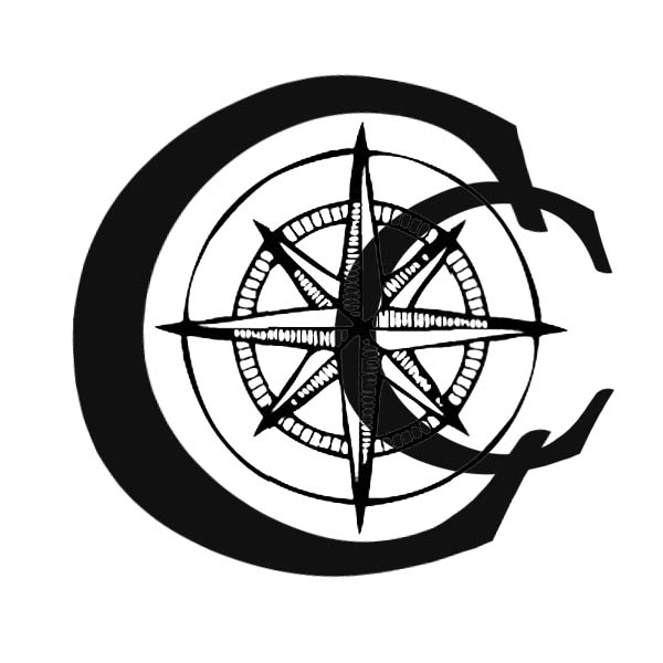 CartoCuriosity compass logo