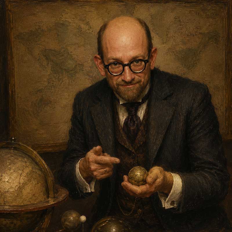 Portrait of James W. Roy