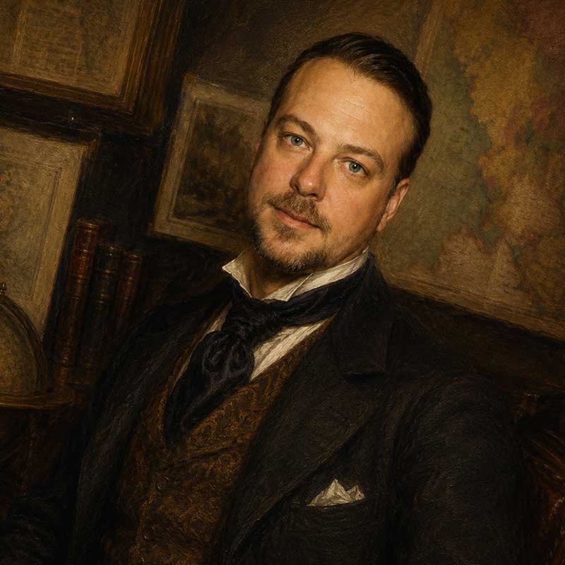 Portrait of Kevin J. Brown