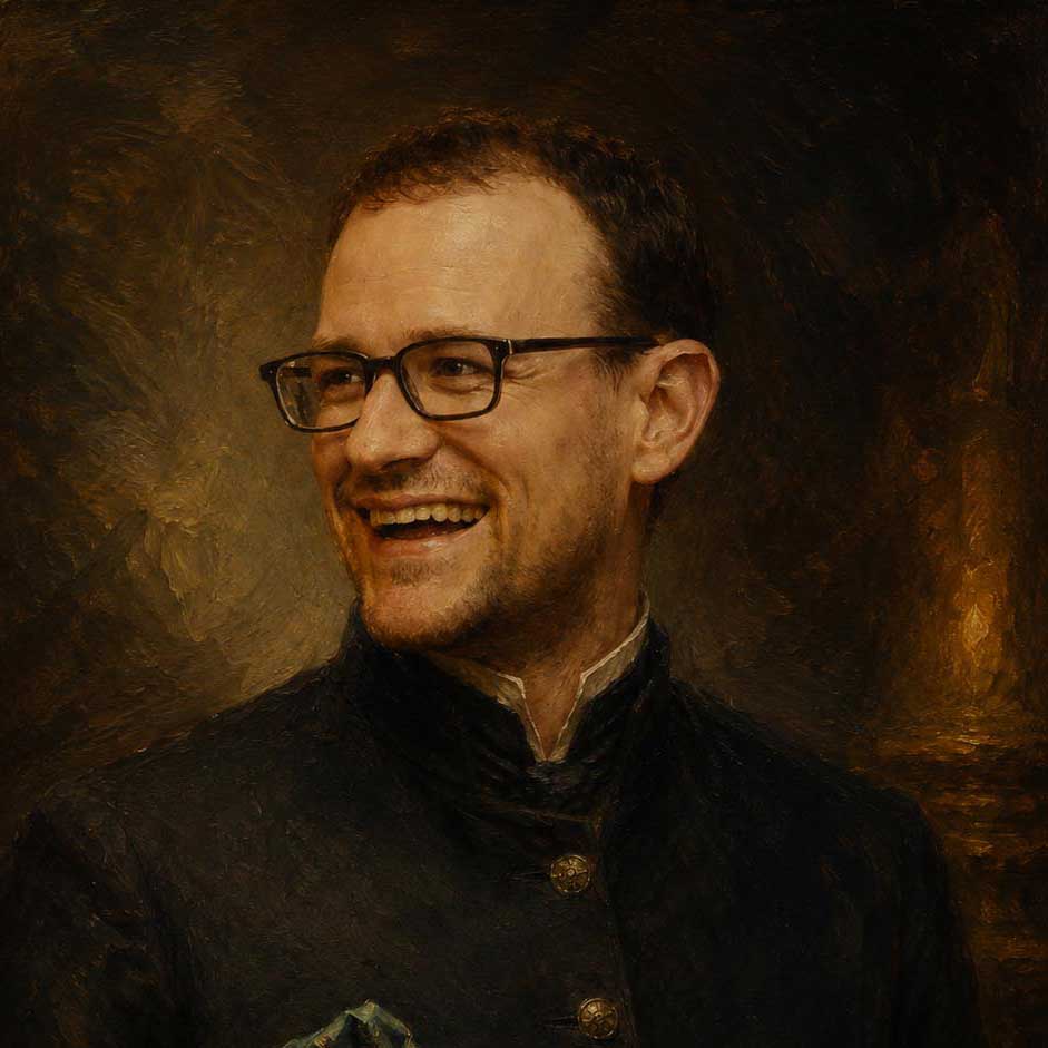 Portrait of Spencer D. Hunt