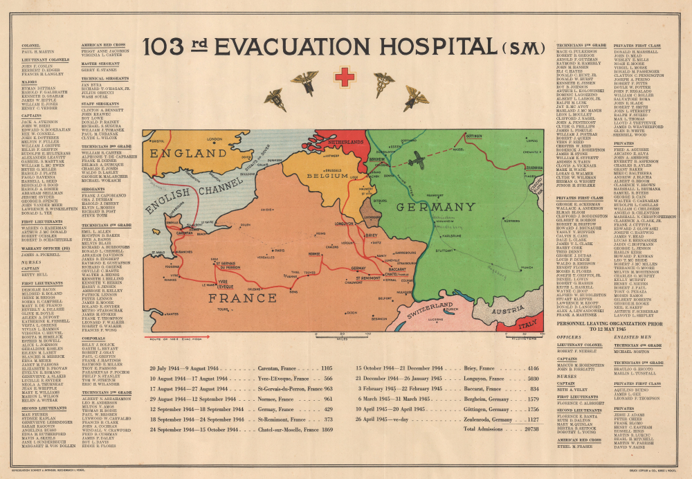103rd Evacuation Hospital (SM). - Main View